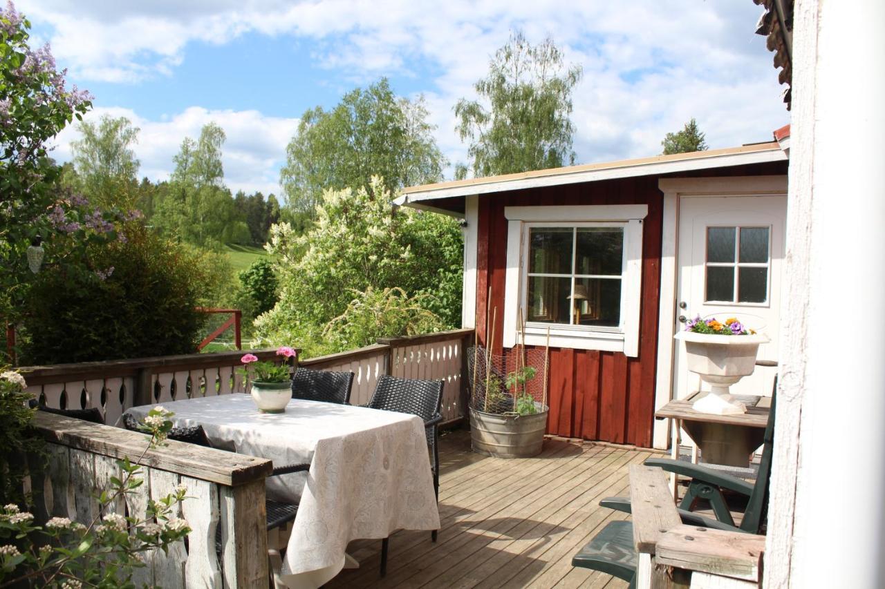 Boende Naera Romme Alpin Och Andra Friluftsaktiviteter I Dalarna Smedjebacken Exterior photo